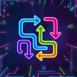 Значок Arrow Trail Escape